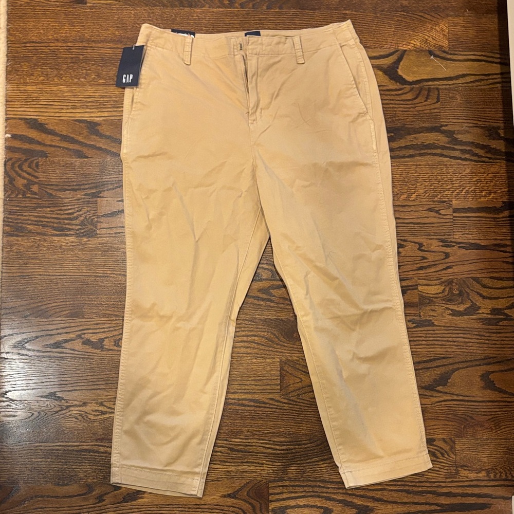 GAP women Khaki Chinos